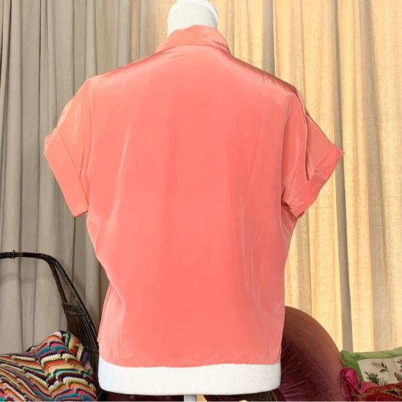 50s Pink Sissy Blouse - Picture 3 of 9